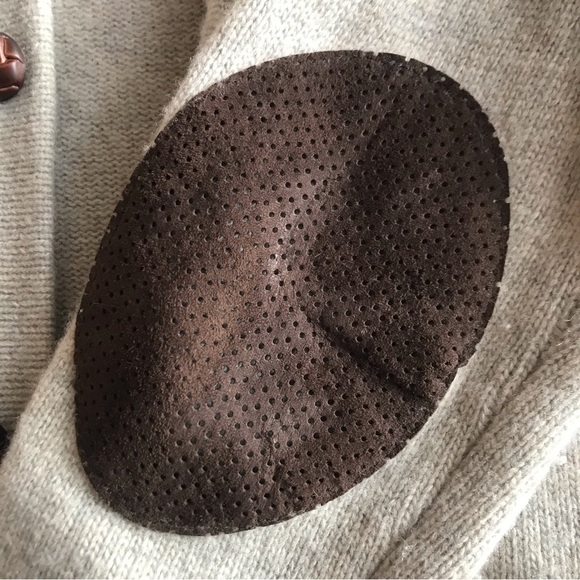 Polo Ralph Lauren 100% Lambswool shawl Cardigan - Picture 6 of 10